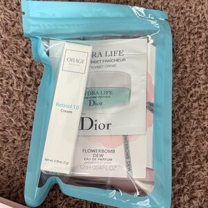 🎊3/$20 Luxury Beauty Sample Set | Dior + Obagi + Viktor & Rolf